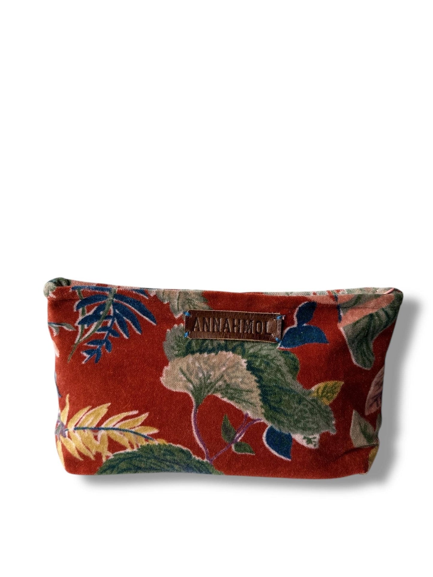 Velvet Makeup Bag-Small