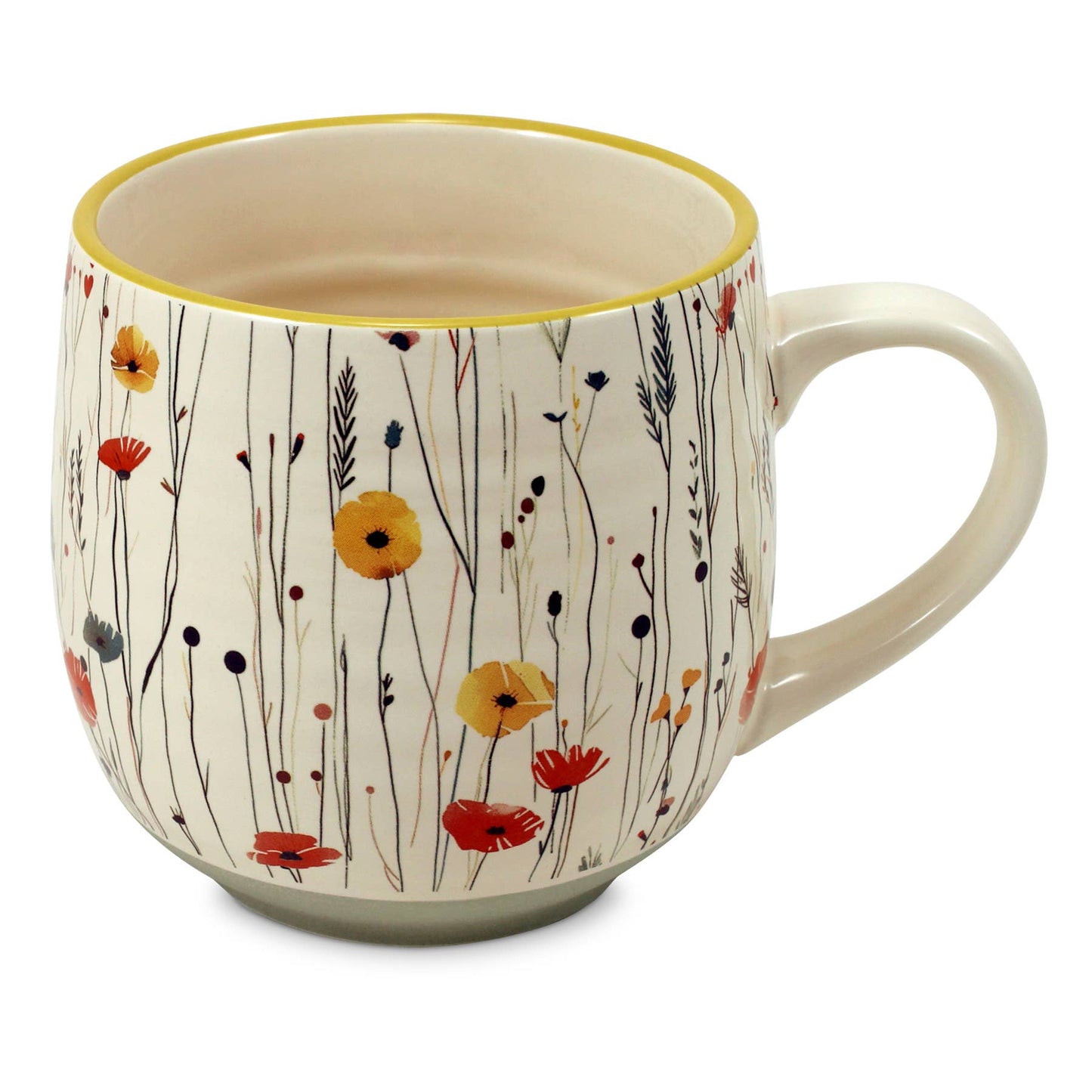 LCP Mug Enjoy Today Floral Strength And Live