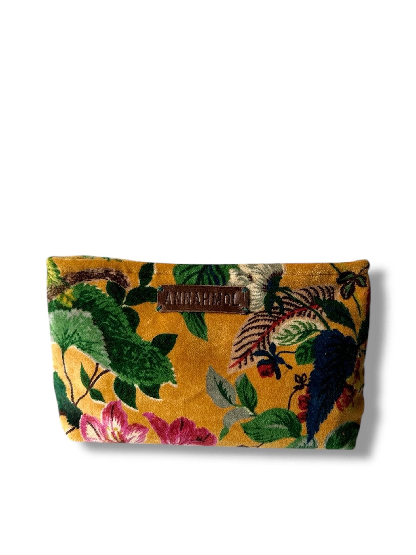 Velvet Makeup Bag-Small