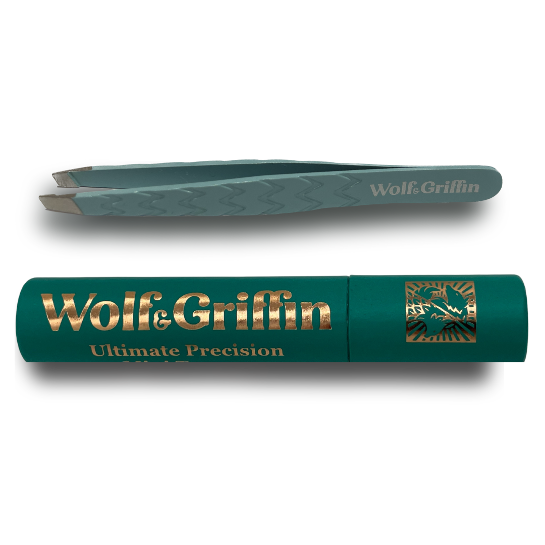 Ultimate Precision Mini Slant Tweezer - Duck Egg