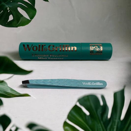 Ultimate Precision Mini Slant Tweezer - Duck Egg