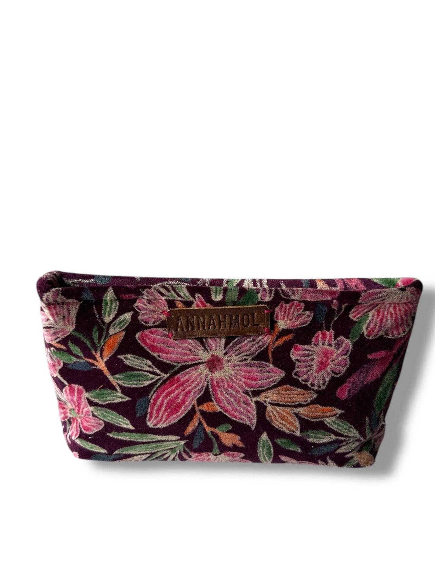 Velvet Makeup Bag-Small