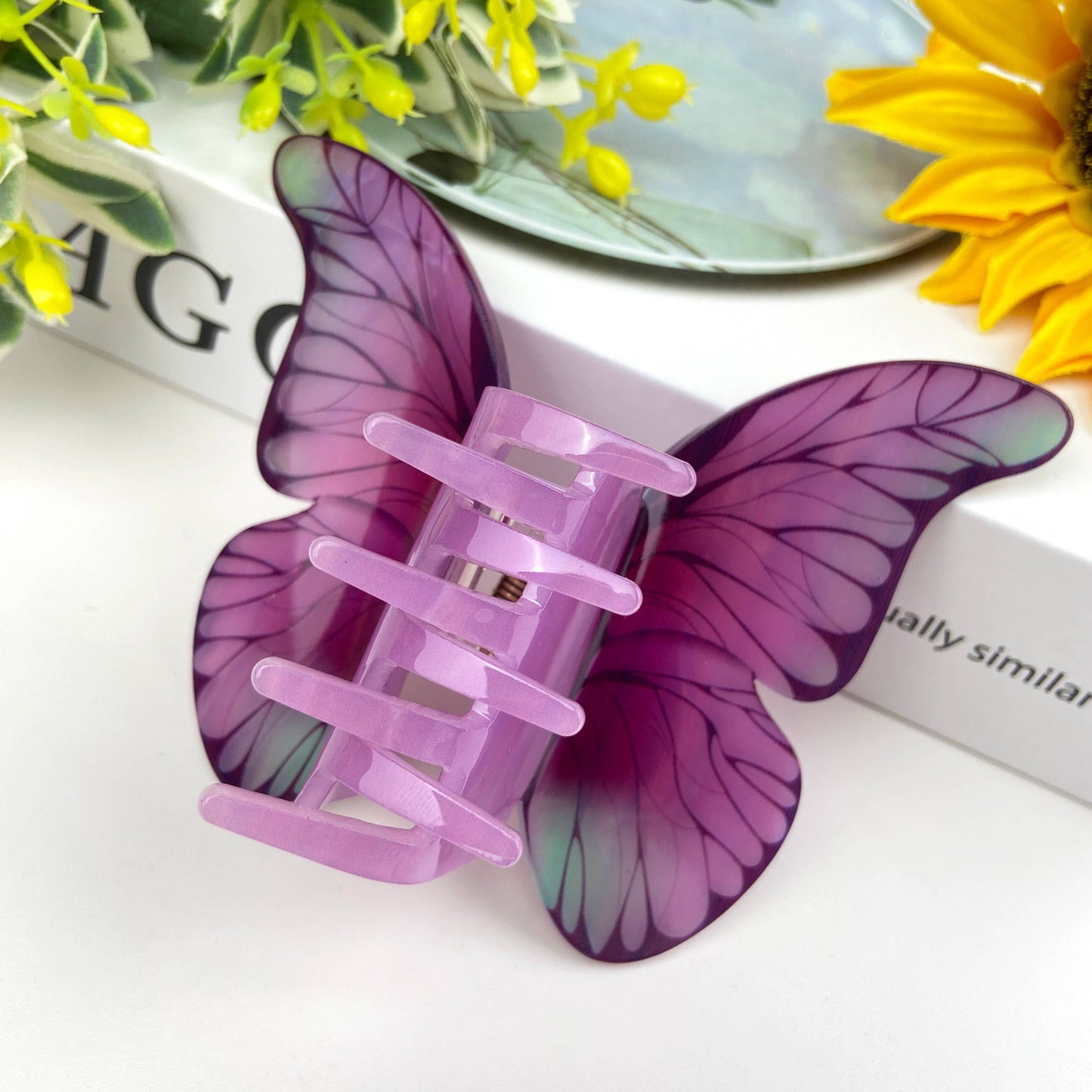 Colorful Butterfly-hair clips