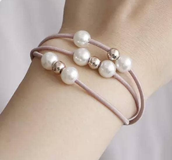 "Love is in the Hair" Hair Tie - Thank You Gift