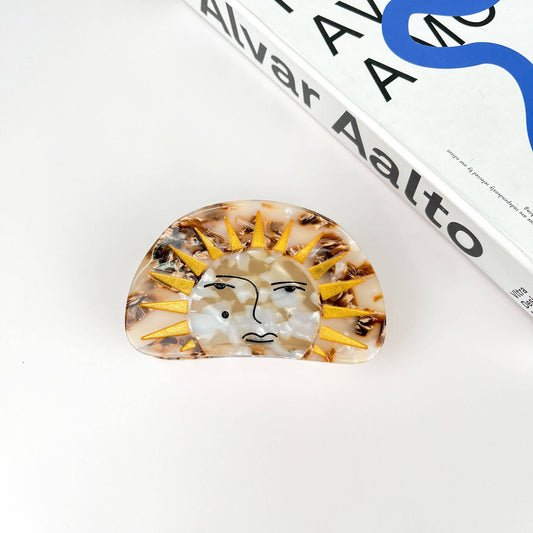 Sun Hair Clip