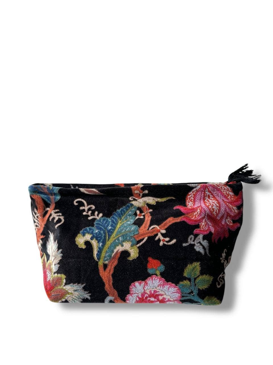 Velvet Cosmetic Bag-Large