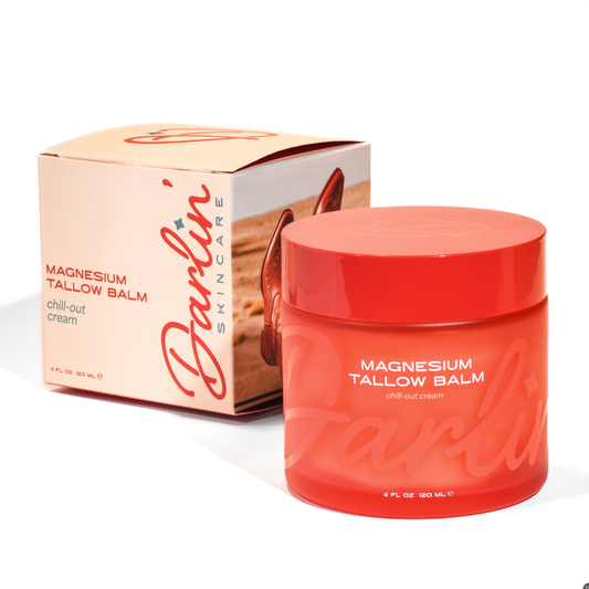 Magnesium Tallow Balm – Deep Absorption for Sleep & Recovery
