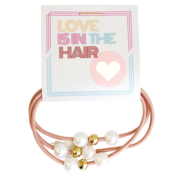 "Love is in the Hair" Hair Tie - Thank You Gift