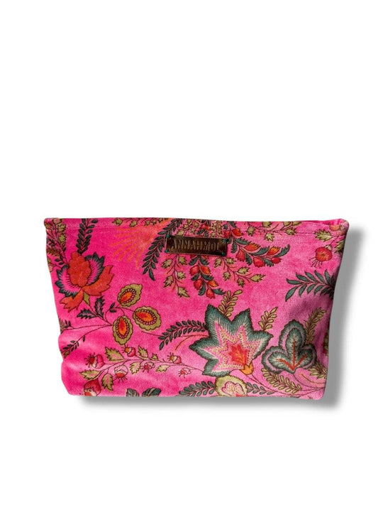 Velvet Cosmetic Bag-Large