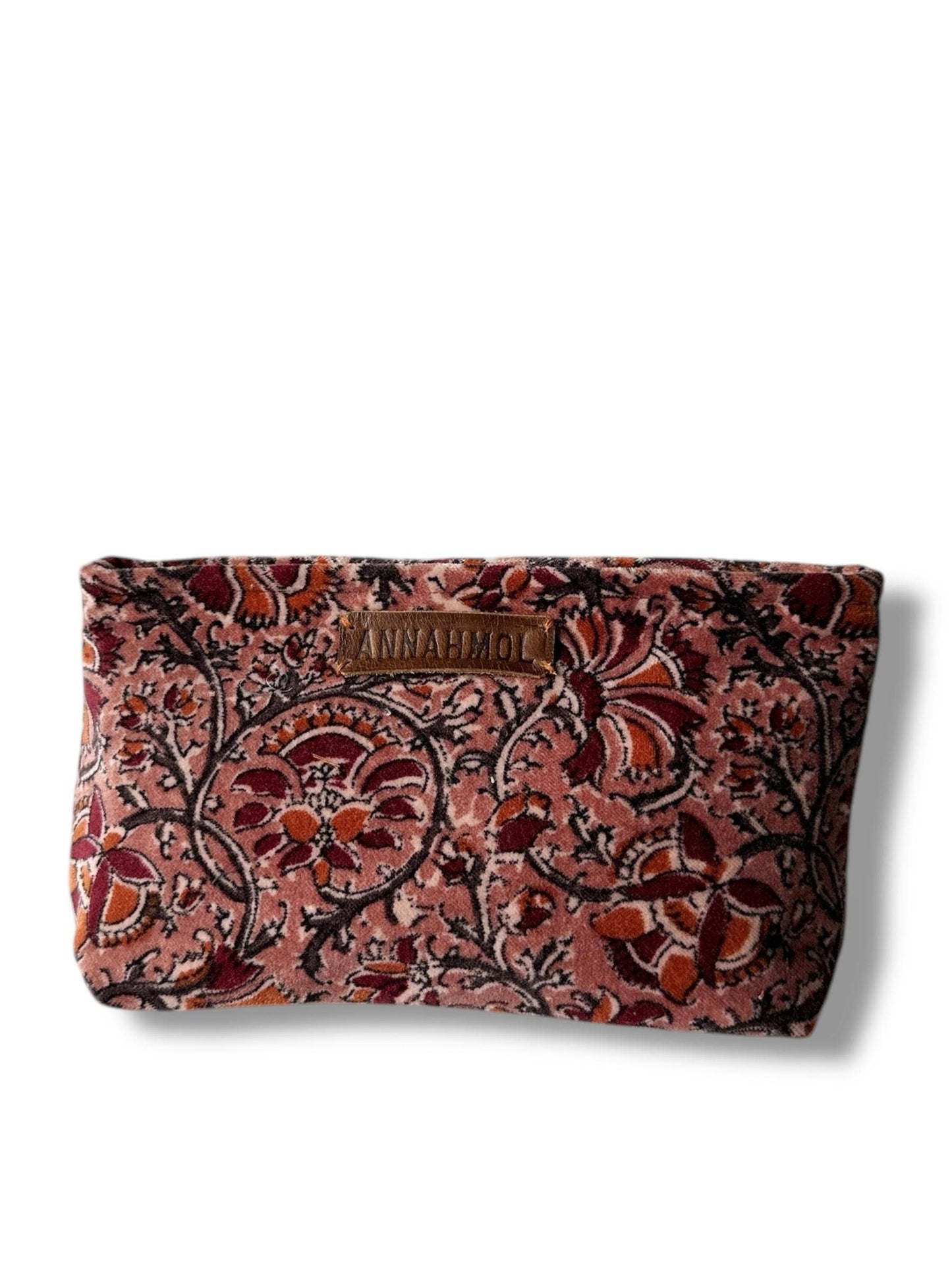 Velvet Makeup Bag-Small