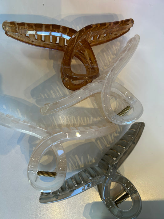 Crisscross Hair Claw Clip