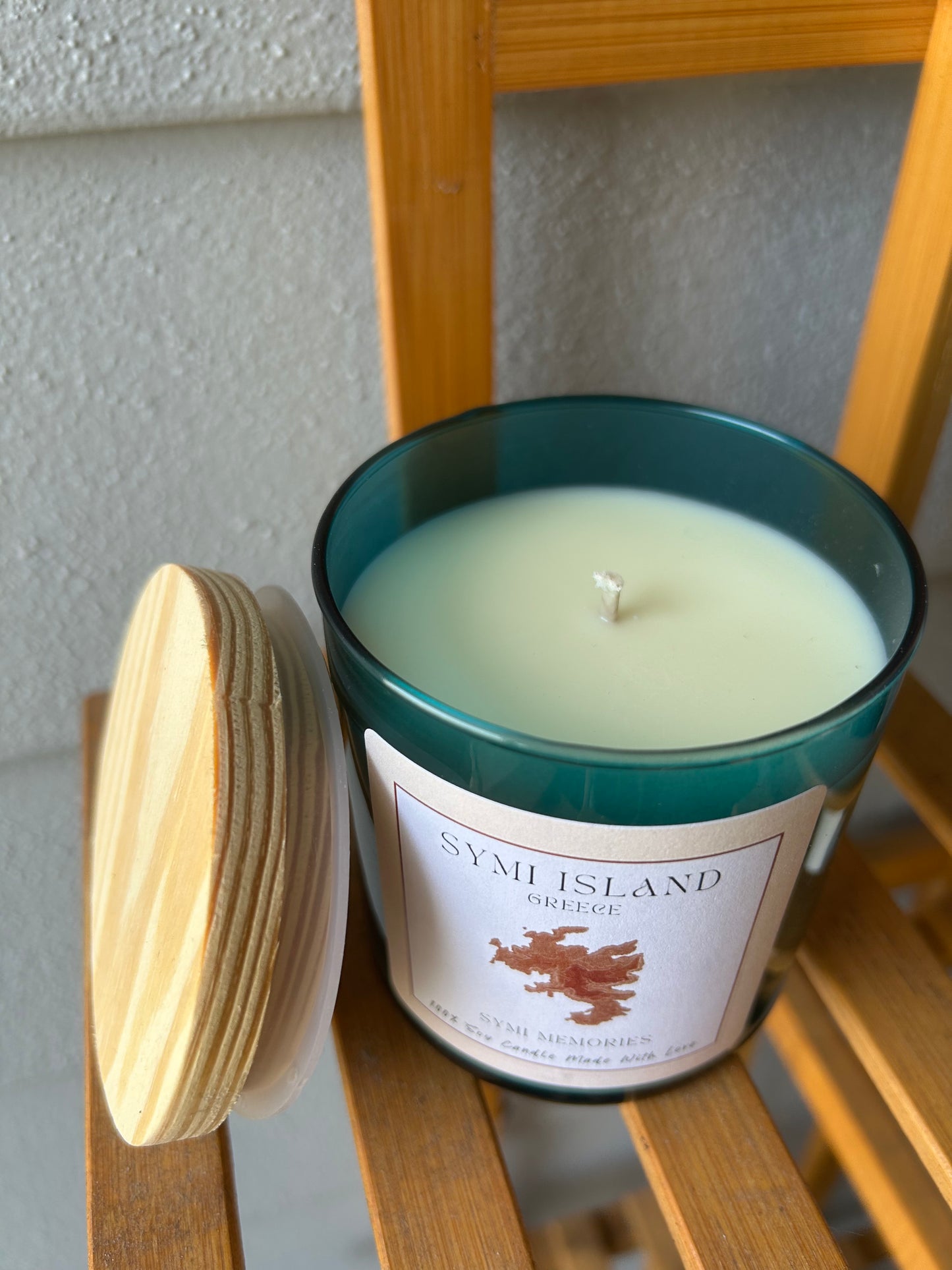 Symi Island Candle -Symi Memories