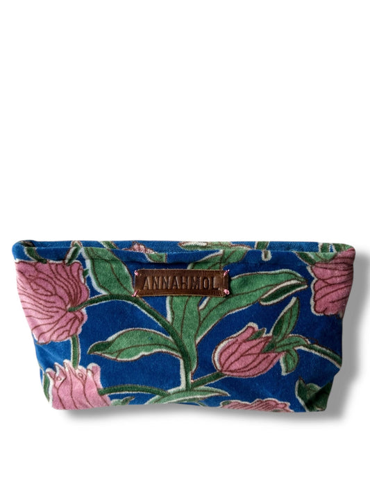Velvet Makeup Bag-Small