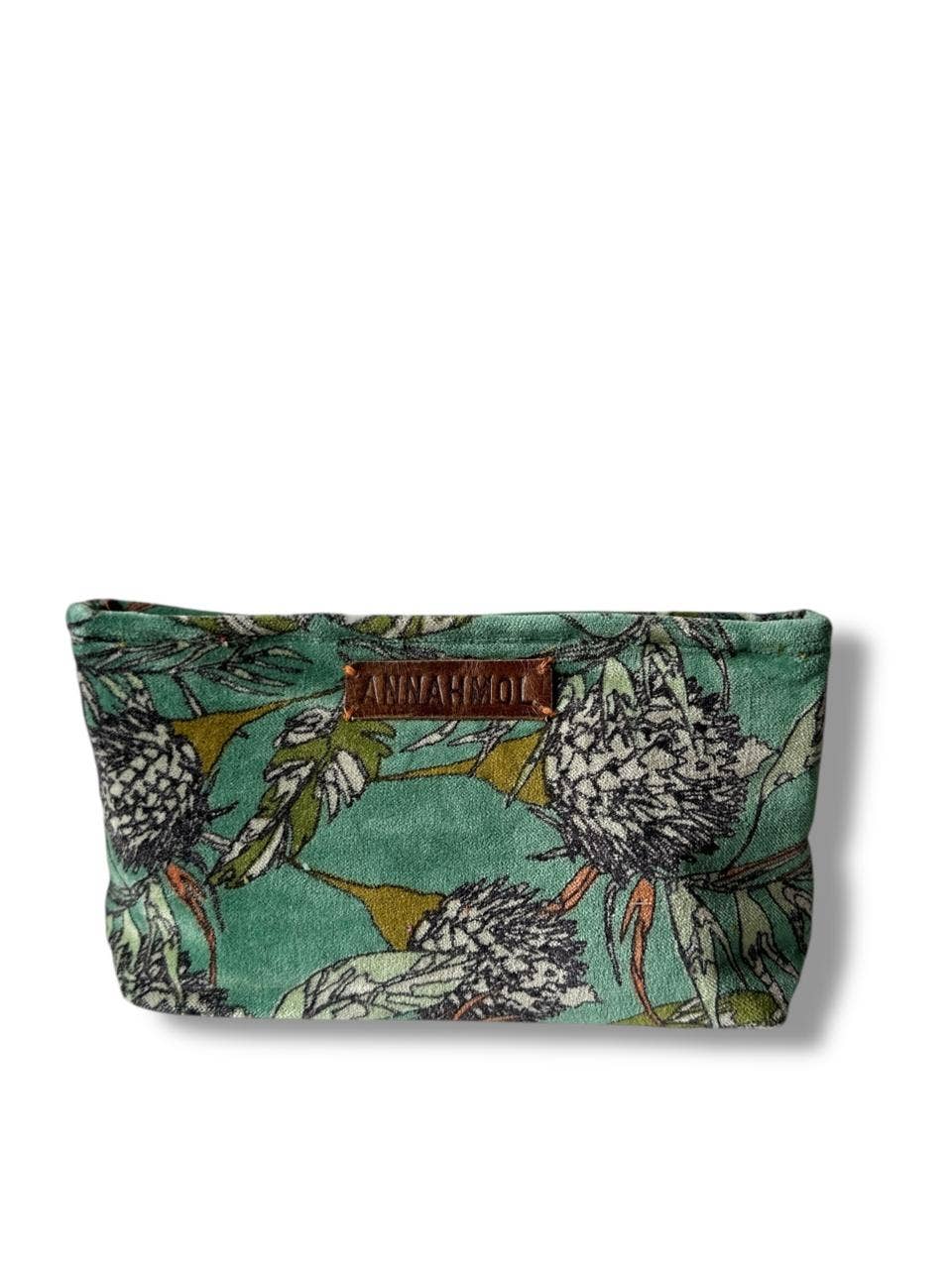Velvet Makeup Bag-Small