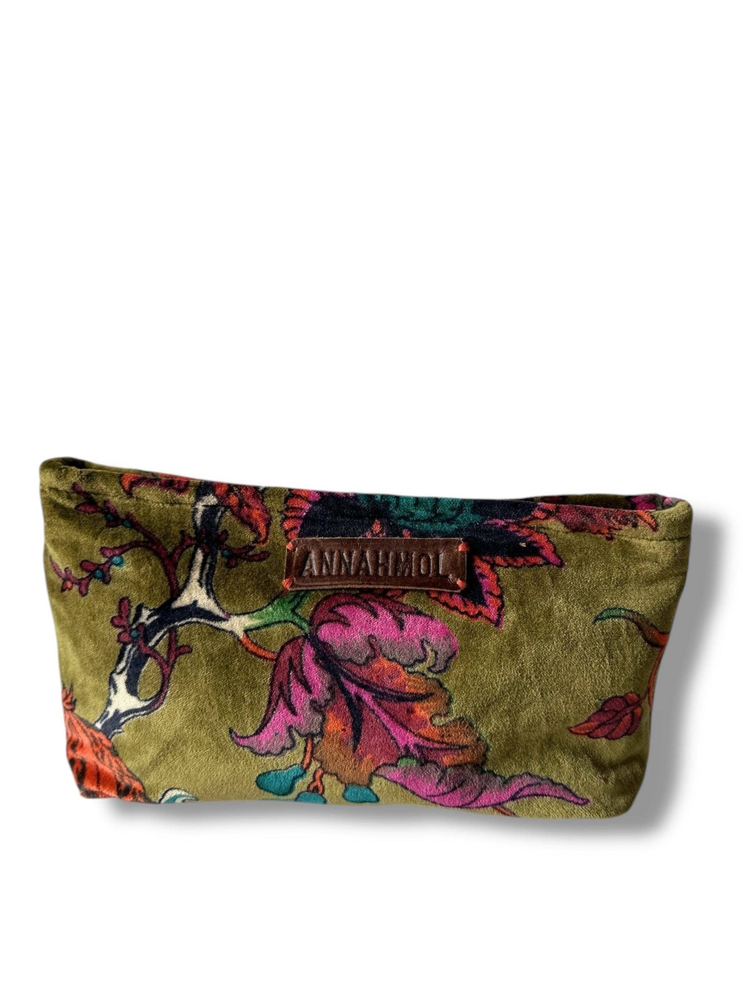 Velvet Makeup Bag-Small